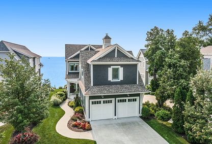 Home for sale on Lake Michigan